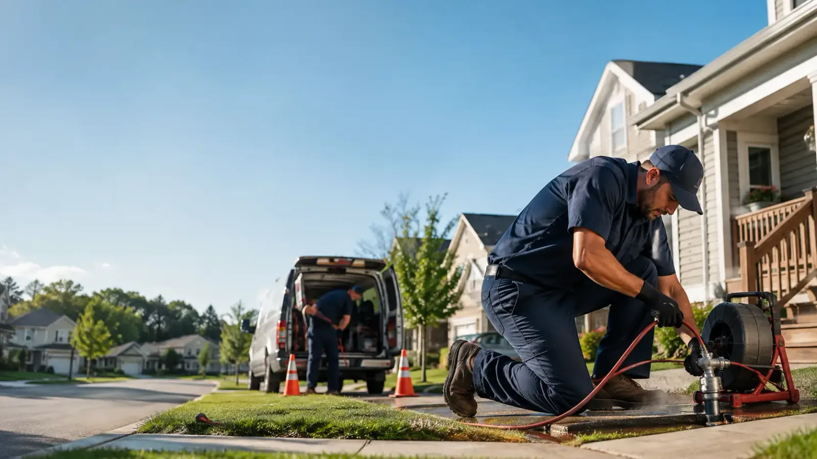 Emergency Plumbing in New Albin, IA